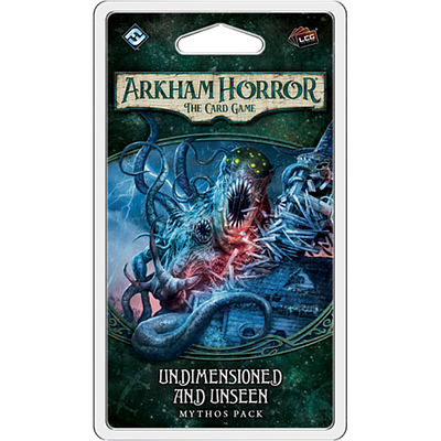 AHC06 Arkham Horror LCG: UNDIMENSIONED AND UNSEEN (诡镇奇谈：卡牌版 无人知晓)