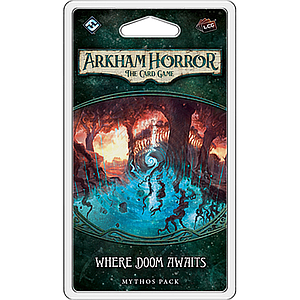 AHC07 Arkham Horror LCG: WHERE DOOM AWAITS (诡镇奇谈：卡牌版 毁灭之地)