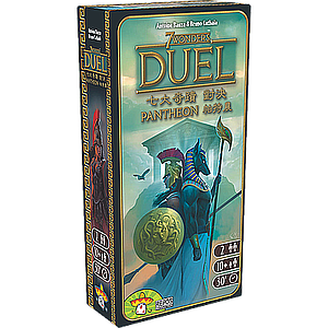 7 WONDERS DUEL PANTHEON (七大奇迹：对决 帕特农)