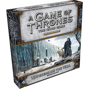 A GAME OF THRONES LCG WATCHERS ON THE WALL (权力的游戏LCG：长城守卫)