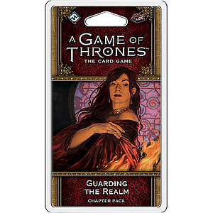 A GAME OF THRONES LCG GUARDING THE REALM (权力的游戏LCG：守护王国) 