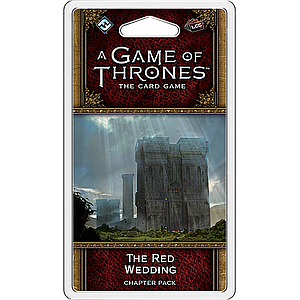 A GAME OF THRONES LCG THE RED WEDDING (权力的游戏LCG：红色婚礼)