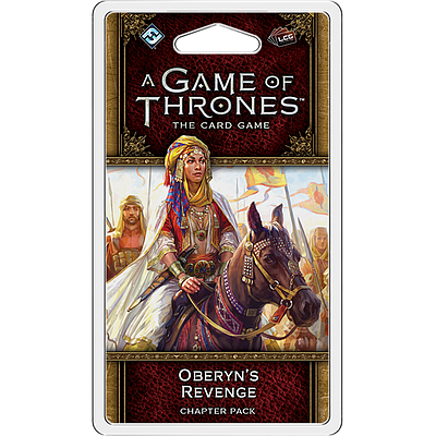 A GAME OF THRONES LCG OBERYN'S REVENGE (权力的游戏LCG：奥伯伦的复仇) 