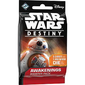 STAR WARS DESTINY AWAKENINGS BOOSTER PACK (星球大战：命运 觉醒 补充包)