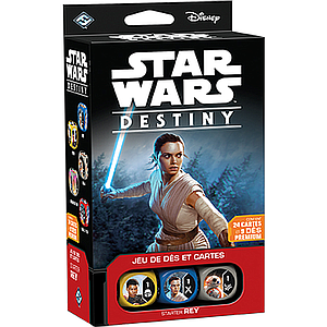 STAR WARS DESTINY REY STARTER SET