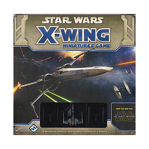 STAR WARS X-WING THE FORCE AWAKENS CORE SET EN (星球大战 X翼战机 基础包 英文版)