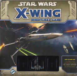 STAR WARS X-WING THE FORCE AWAKENS CORE SET EN (星球大战 X翼战机 基础包 英文版)