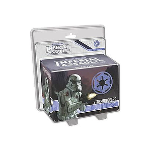 STAR WARS IMPERIAL ASSAULT: STORMTROOPERS VILLAIN PACK EN (星球大战 帝国突击：冲锋队 反派包 英文版)