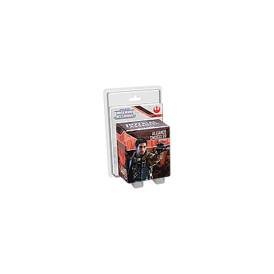 STAR WARS IMPERIAL ASSAULT: ALLIANCE SMUGGLER ALLY PACK EN (星球大战 帝国突击：义军走私者 盟友包 英文版)