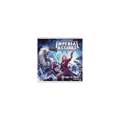 STAR WARS IMPERIAL ASSAULT: RETURN TO HOTH CAMPAIGN EN (星球大战 帝国突击：重返霍斯 战役 英文版)