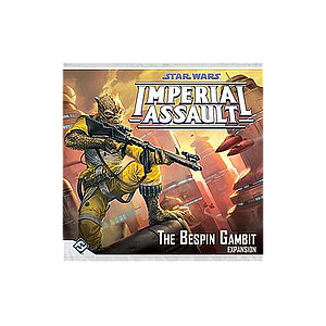 STAR WARS IMPERIAL ASSAULT: THE BESPIN GAMBIT CAMPAIGN EN (星球大战 帝国突击：贝斯平之战 战役 英文版)