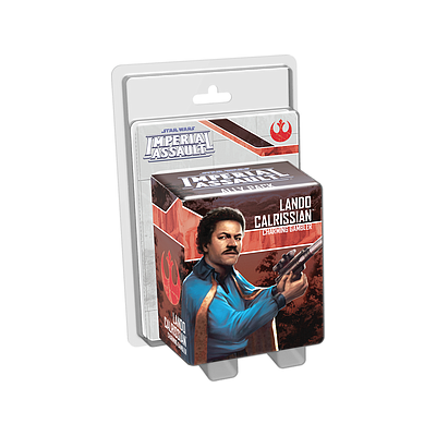 STAR WARS IMPERIAL ASSAULT: LANDO CALRISSIAN ALLY PACK EN (星球大战 帝国突击：兰多·卡瑞辛 盟友包 英文版)