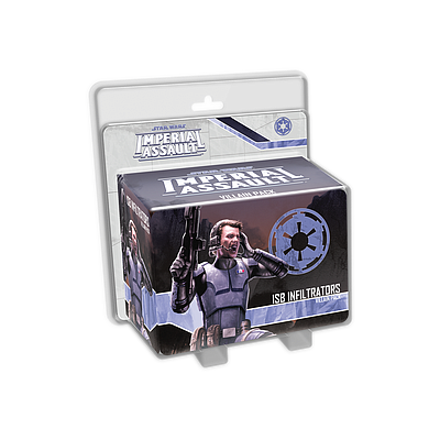 STAR WARS IMPERIAL ASSAULT: ISB INFILTRATORS VILLAIN PACK EN (星球大战 帝国突击：帝安局渗透者 反派包 英文版)