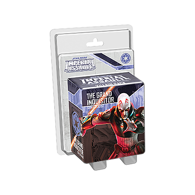 STAR WARS IMPERIAL ASSAULT THE GRAND INQUISITOR VILLAIN PACK EN