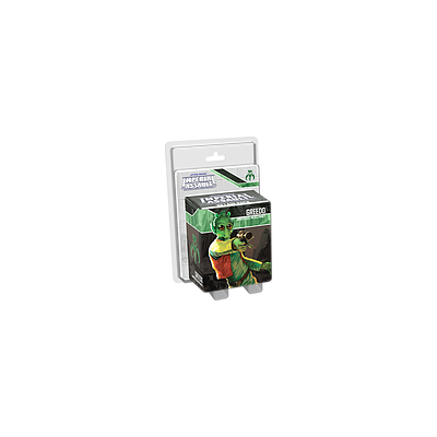STAR WARS IMPERIAL ASSAULT: GREEDO VILLAIN PACK EN (星球大战 帝国突击：格里多 反派包 英文版)