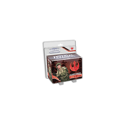 STAR WARS IMPERIAL ASSAULT: ALLIANCE RANGERS EN (星球大战 帝国突击：义军别动队 英文版)