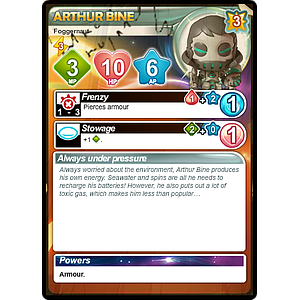 DOFUS ARTHUR BINE