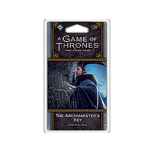 A GAME OF THRONES LCG THE ARCHMAESTER'S KEY