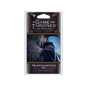 A GAME OF THRONES LCG THE ARCHMAESTER'S KEY (权力的游戏LCG：博士的钥匙) 