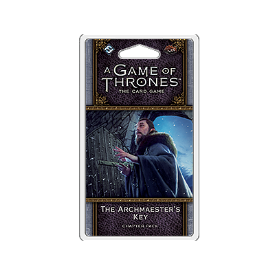A GAME OF THRONES LCG THE ARCHMAESTER'S KEY