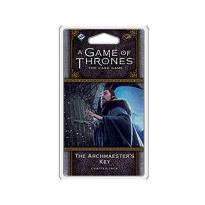 A GAME OF THRONES LCG THE ARCHMAESTER'S KEY (权力的游戏LCG：博士的钥匙) 