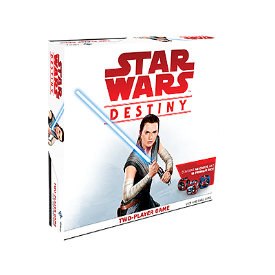 STAR WARS DESTINY TWO PLAYER STARTER SET (星球大战：命运 二人基础包)