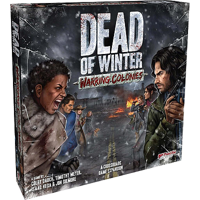 DEAD OF WINTER WARRING COLONIES EXPANSION (死亡寒冬：冲突之地)