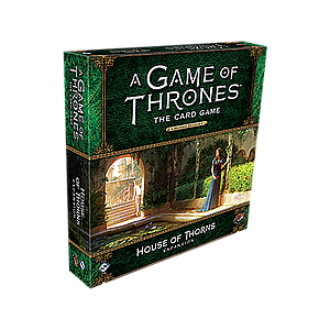 A GAME OF THRONES LCG HOUSE OF THORNS (权力的游戏LCG：荆棘家族)