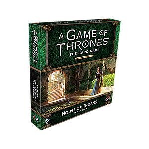 A GAME OF THRONES LCG HOUSE OF THORNS