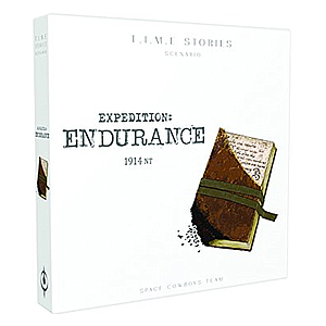 TIME STORIES ENDURANCE EXPENDITURE EN (南极探险 英文版)