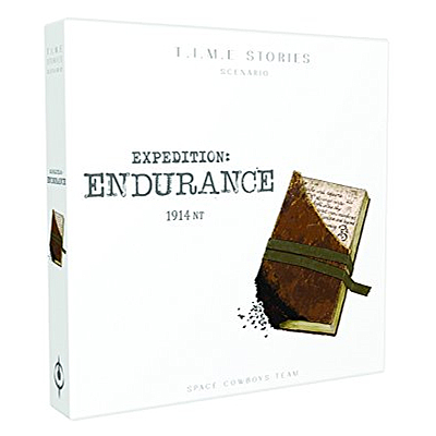 TIME STORIES ENDURANCE EXPENDITURE EN (南极探险 英文版)