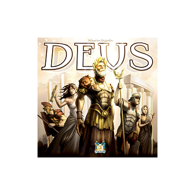 DEUS EN (创世天神 英文版)