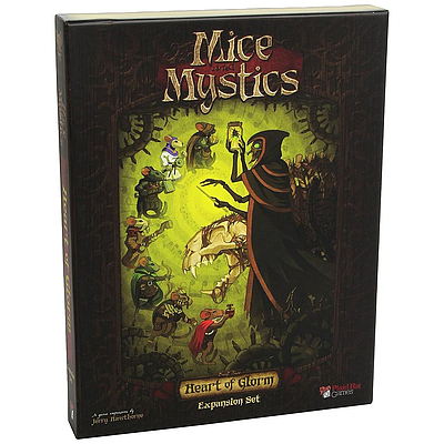 MICE AND MYSTICS: HEART OF GLORM (侠鼠魔途：萤火之心)