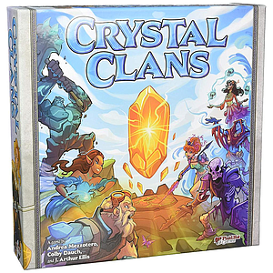 CRYSTAL CLANS (晶石战记)