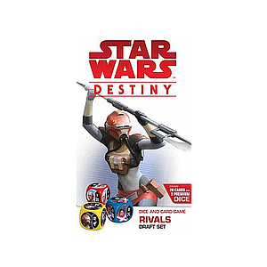 STAR WARS DESTINY RIVAL DRAFT PACK (星球大战：命运 棋逢对手 基础包)