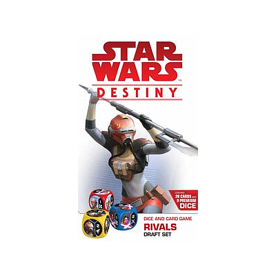 STAR WARS DESTINY RIVAL DRAFT PACK (星球大战：命运 棋逢对手 基础包)