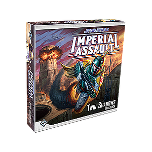 STAR WARS IMPERIAL ASSAULT: TWIN SHADOWS EN (星球大战 帝国突击：双重阴影 英文版)