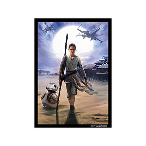 STAR WARS ART SLEEVES: REY (星球大战牌套：蕾伊)