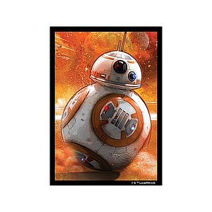 STAR WARS ART SLEEVES: BB-8 (星球大战牌套：BB-8)
