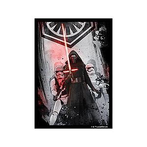 STAR WARS ART SLEEVES: FIRST ORDER (星球大战牌套：第一秩序) 