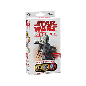  STAR WARS DESTINY BOBA FETT STARTER SET (星球大战：命运 波巴·费特 基础包)