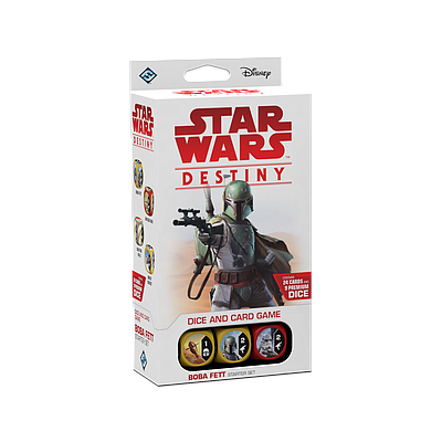 STAR WARS DESTINY BOBA FETT STARTER SET