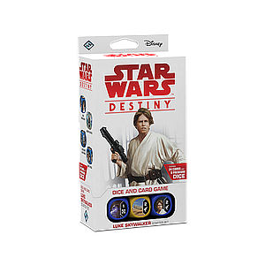 STAR WARS DESTINY LUKE SKYWALKER STARTER SET