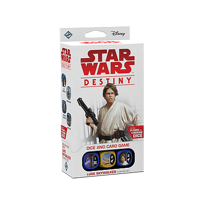 STAR WARS DESTINY LUKE SKYWALKER STARTER SET (星球大战：命运 卢克·天行者 基础包)