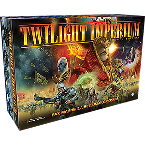 TWILIGHT IMPERIUM 4TH EDITION EN