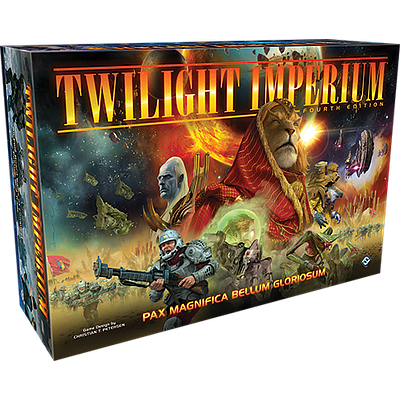 TWILIGHT IMPERIUM 4TH EDITION EN (帝国曙光 第4版 英文版)