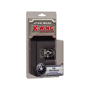 STAR WARS X-WING WAVE I TIE ADVANCED EXPANSION PACK EN