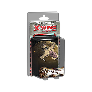 STAR WARS X-WING WAVE XII: M12-L KIMOGILA FIGHTER EXPANSION PACK EN (星球大战 X翼战机 第12波：M12-L KIMOGILA战斗机 扩展包 英文版)