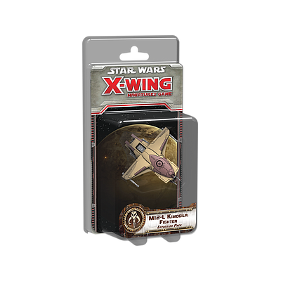 STAR WARS X-WING WAVE XII M12-L KIMOGILA FIGHTER EXPANSION PACK EN