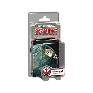 STAR WARS X-WING WAVE XII: PHANTOM II EXPANSION PACK EN (星球大战 X翼战机 第12波：幽魂II 扩展包 英文版)